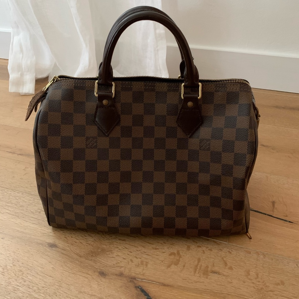 Louis Vuitton Speedy 30 Damier Ebene